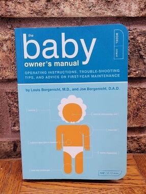 The Baby Owner's Manual Book